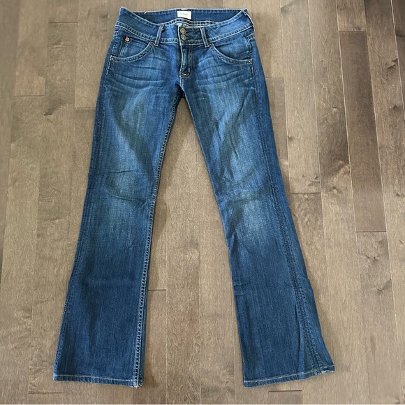 Hudson Jeans Denim - Hudson Low Rise Boot Cut Y2K 90's Western Festival Size 27